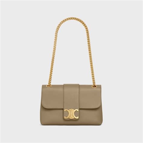 Medium Celine Victoire Bag in SUPPLE CALFSKIN